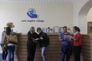 accueil école de langues cork irlande