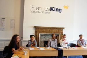 Cours anglais général Frances King voyage linguistique à Dublin
