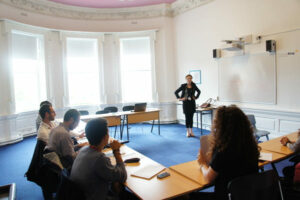 Salle de classe Dublin Frances king