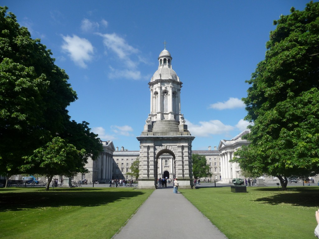 voyage linguistique à Dublin