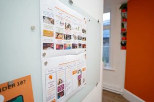 Planning activités séjour linguistique Cambridge