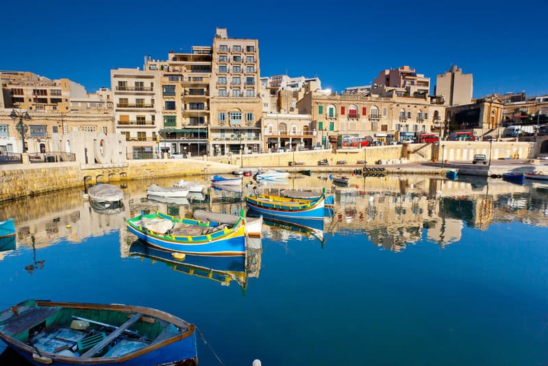 Séjour et immersion linguistique en voyage à Malte