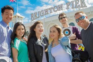 Voyage linguistique Brighton