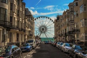 séjour linguistique angleterre en voyage linguistq-ique à Brighton