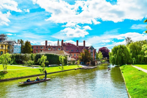 sejours agency Anglais général standard à Cambridge