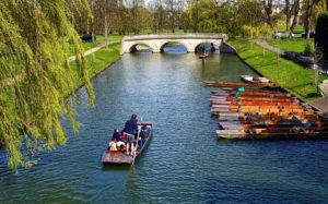 Séjour linguistique à Cambridge