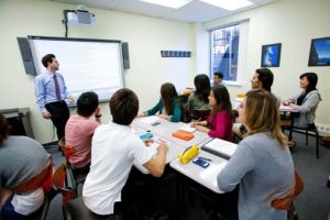 cours d'anglais à Toronto
