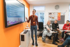 Formation anglais business Londres