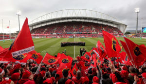 anglais avec Munster rugby