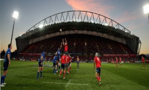 anglais avec Munster rugby