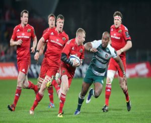 anglais avec Munster rugby