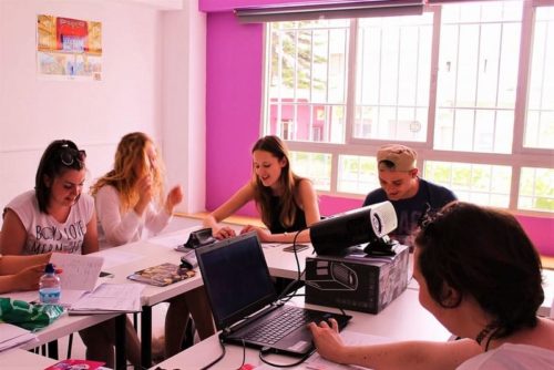 sejours agency Espagnol intensif ou super intensif à Malaga