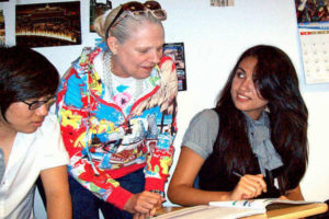 Immersion jeune Los Angeles