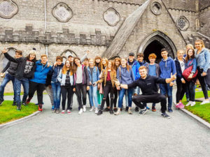 Séjour junior en campus Dublin Maynooth University