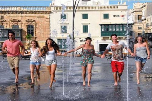 sejours agency Immersion linguistique jeune - Séjour jeune à Malte