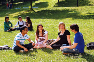 Groupe d'étudiant Boston