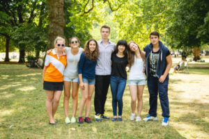 Immersion linguistique jeune en campus
