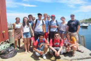 Voyage linguistique jeune à Boston
