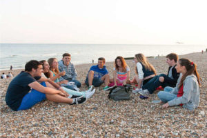 Immersion linguistique ado à Eastbourne