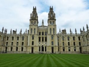 Séjour linguistique Oxford