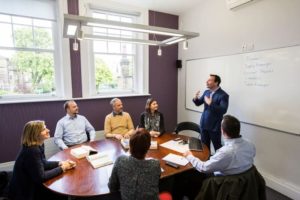 Séjour linguistique pour des professionnels