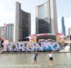 Vol offert à Toronto