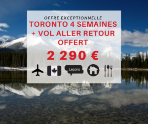 OFFRE EXCEPTIONNELLE AU CANADA