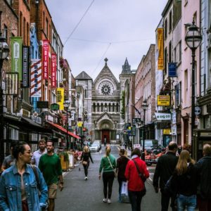 Immersion linguistique longue durée gap year dublin