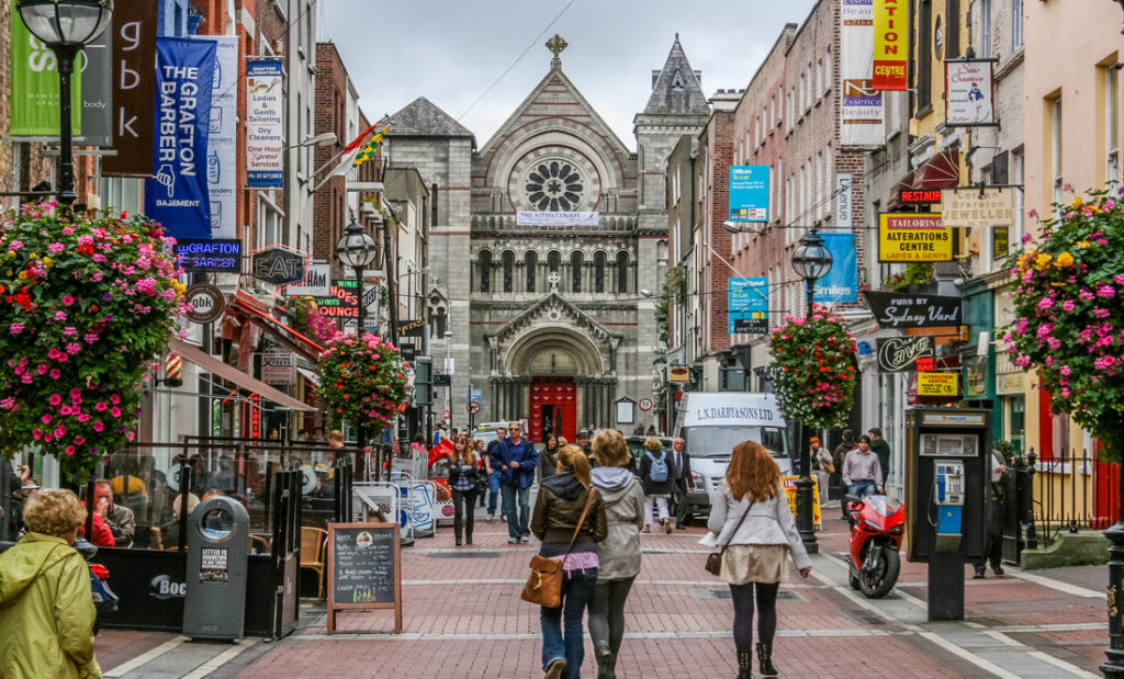 Séjour toussaint irlande