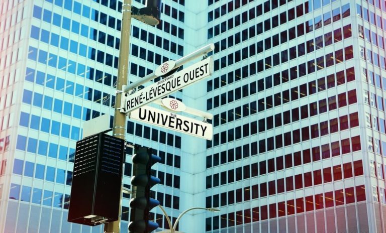 coup de coeur à Montréal au Canada