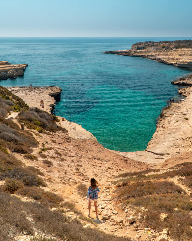 Séjour en immersion Malte