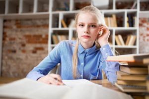 apprentissage de l'anglais en france chez le prof