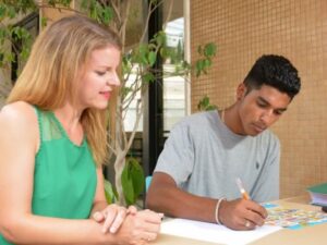 Séjour chez le prof en France