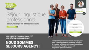 Immersion linguistique CPF