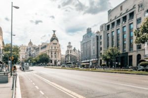 Séjour linguistiques anglais Espagne Madrid