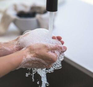 Respect des gestes barrières