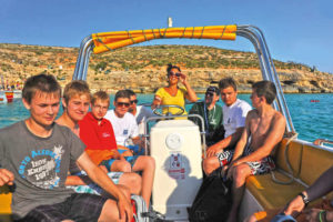 Programme d'activités inclus séjour junior