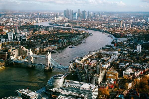 Séjour linguistique vol accompagné à Londres