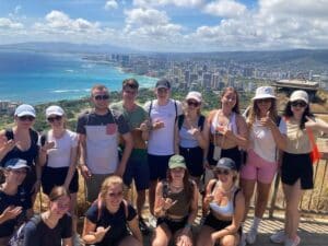 voyage linguistique hawaii en anglais
