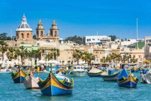 Cours d'anglais intensif à Malte