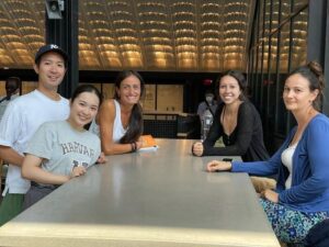 Apprendre l'anglais à New York City USA