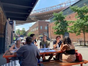 Cours en extérieur en mini groupe à New York