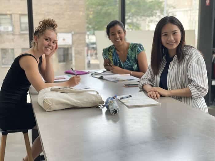 sejours agency Cours d’anglais en extérieur à New-York