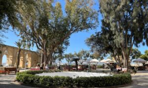 jardin la valette; voyage éco responsable