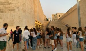 groupe scolaire à malte