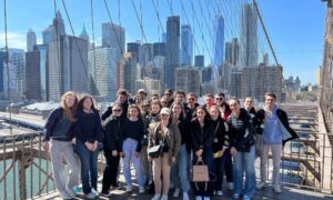 brooklyn bridge; voyage scolaire usa