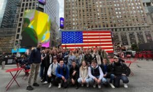 time square; voyage scolaire usa