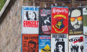 affichage de rue; voyage scolaire londre; street art à londres