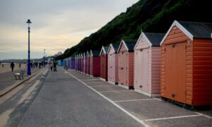 cabanes bournemouth; famille d'accueil angleterre