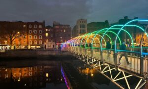 dublin by night; famille d'accueil dublin